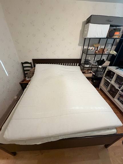 IKEA TUSSÖY sijauspatja valkoinen