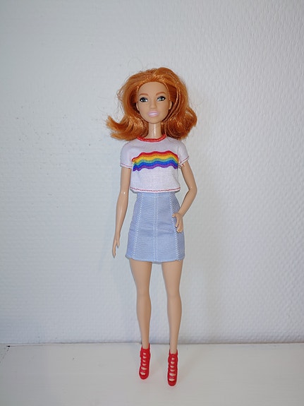 Barbie Fashionistas nukke  #123
