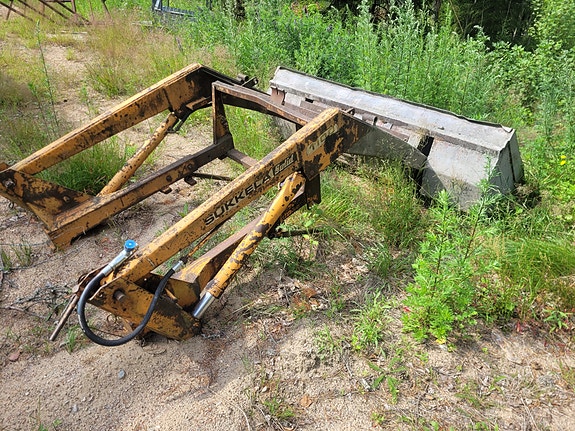 Sukkela etukuormaaja