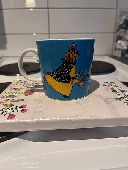 Arabia Muumi-muki Mymmelin äiti