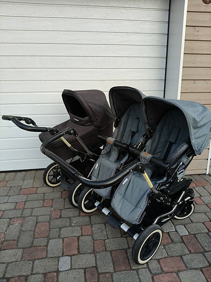 Emmaljunga viking + Double viking 735