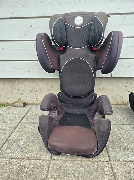kiddy comfort pro turvaistuin