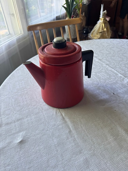Antti Nurmesniemen Finel Pehtoori Kahvipannu