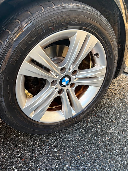 BMW 17”alkuperäiset vanteet