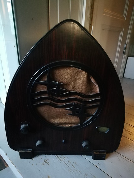 Vanha Philips-radio