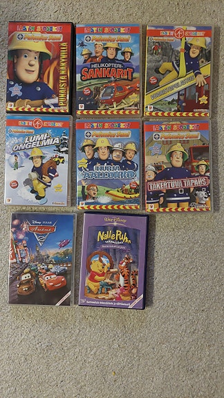 Palomies Sami DVD 6 kpl ym