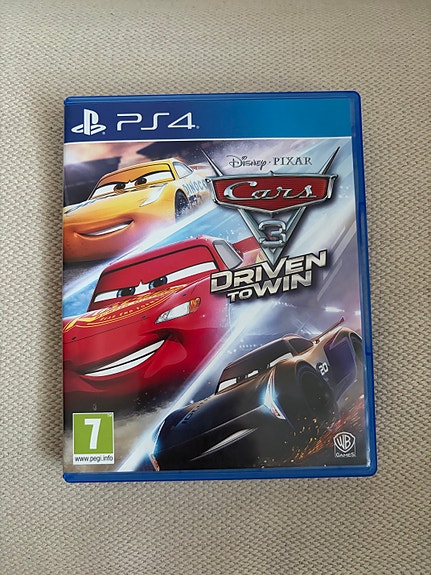 Cars 3 Driven to Win PS4-peli
