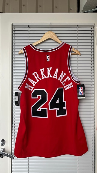 Nike NBA Chicago Bulls Markkanen