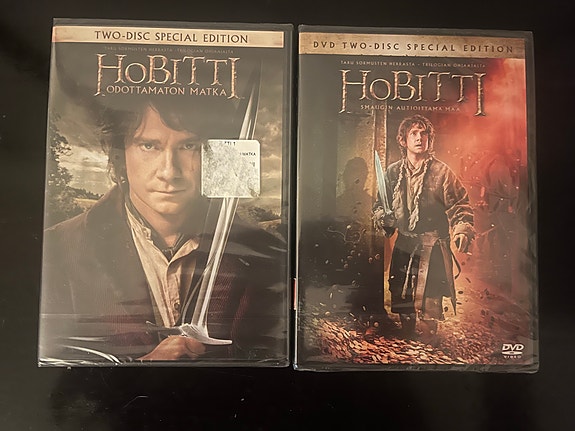 Hobitti dvd:t