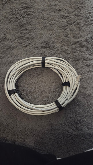20m pitkä cat6a verkkokaapeli