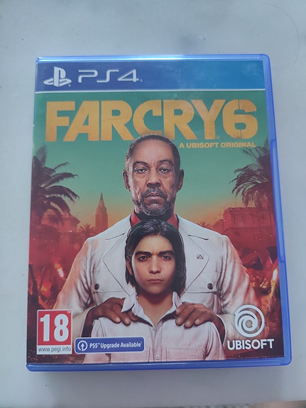 PS4 Far Cry 6 peli