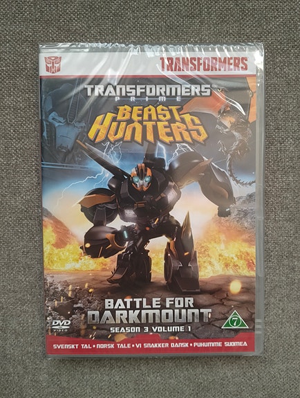 Transformers Prime: Beast Hunters – Kausi 3, Vol. 1 (suomijulkaisu, uusi)