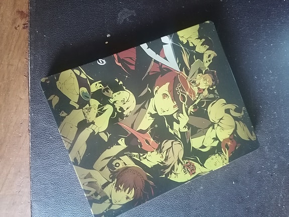 Persona 5 royal steelbook