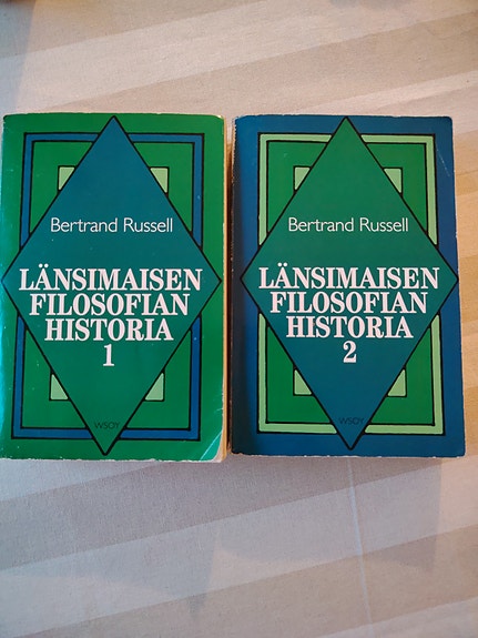 Bertrand Russell: Länsimaisen filosofian historia 1 & 2