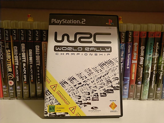 WRC World Rally Championship CIB