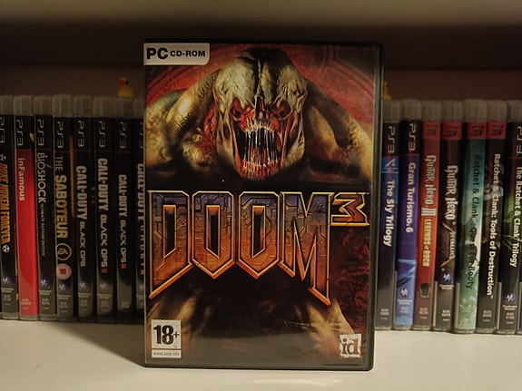 Doom 3 3 Disc CIB