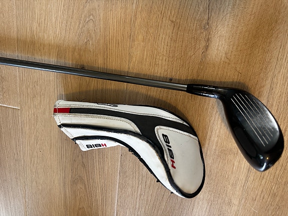 Titleist 818 H1 19° hybridi maila stiff Rogue-varrella