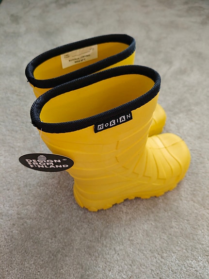 Nokian light kumisaappaat 28