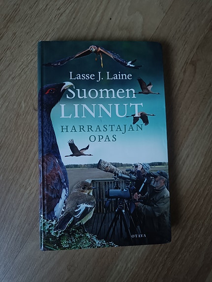 Lasse J. Laine: Suomen linnut -kirja