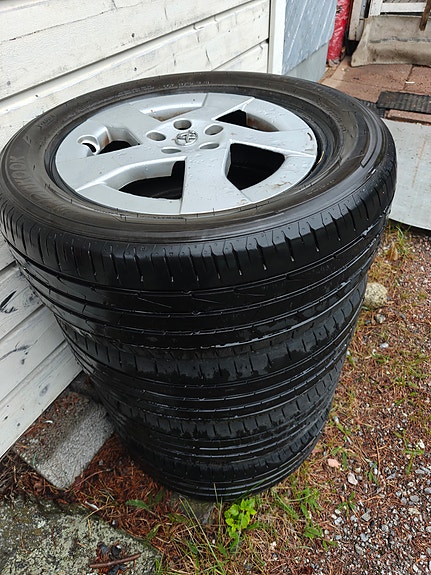 205/55 R16 kesärenkaat