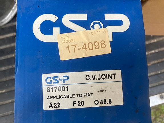 Fiat Tipo/Tempra/Lancia Dedra 1.3-1.6  Ulompi Vetonivel 88-96