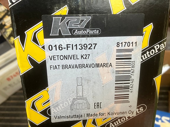 Fiat Brava/Bravo/Marea 1.6 Ulompi Vetonivel 00-03