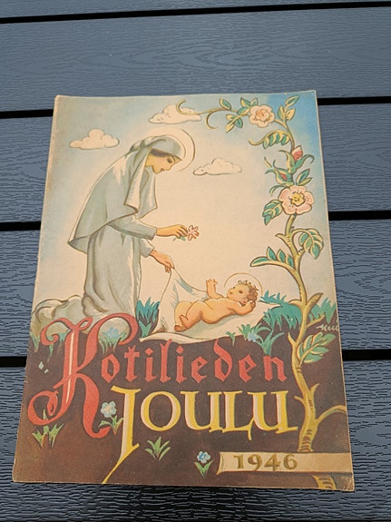 Kotilieden joulu 1945
