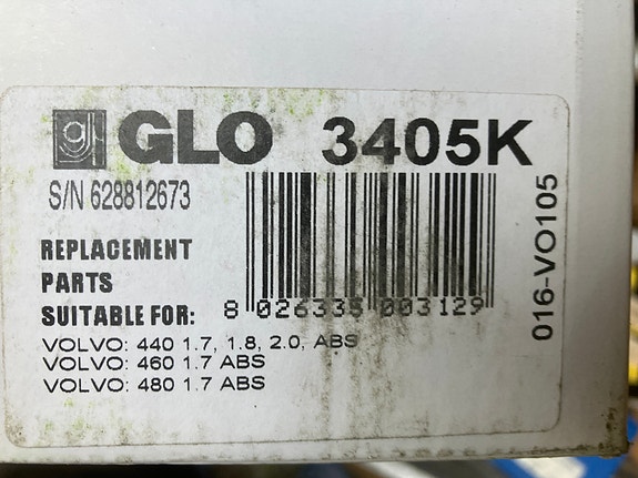 Volvo 440/460 Ulompi Vetonivel ABS 87-96