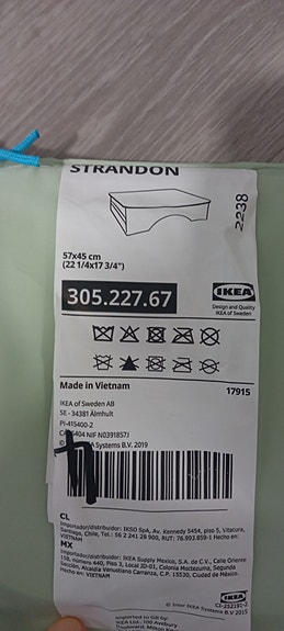 IKEA STRANDÖN matala pöytä