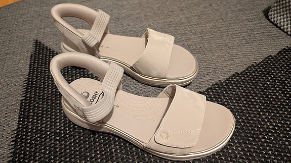 Jana Coshy sandaalit beige herkkäjalkaisille koko 38