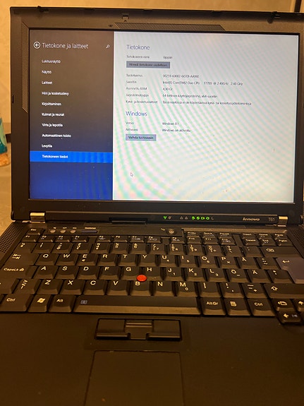 Lenovo Think Pad T61