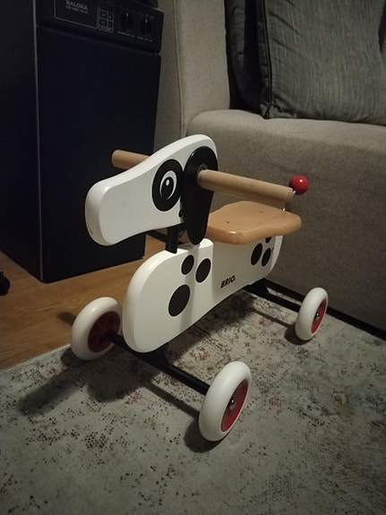 Brio koira päältä ajettava