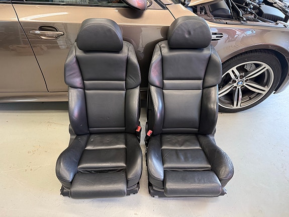 BMW E60 M5 ///M Multifunction penkit + muuta sisustan osaa