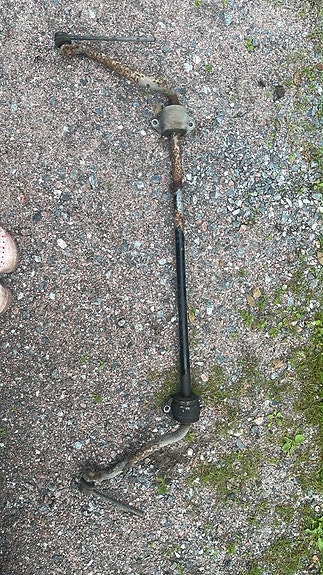 BMW kallistuksenvakaaja