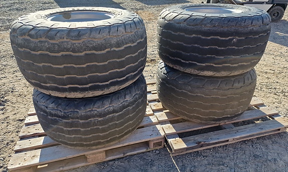 Nokia 500/50R17 renkaat