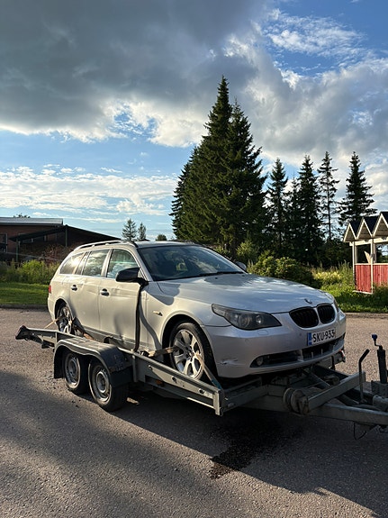 puretaan bmw e61 525