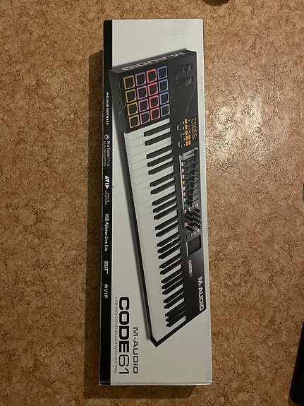 M-Audio Code 61 MIDI-koskettimisto