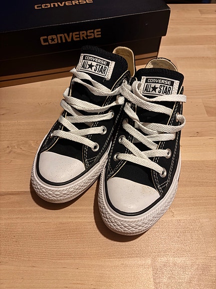 Converse All Star tennarit koko 36 musta