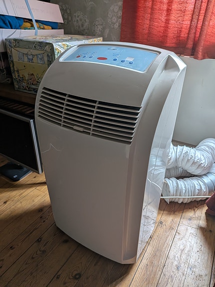 Matsui MPA9KWH siirrettävä ilmastointilaite