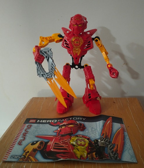 Lego Hero Factory 7167