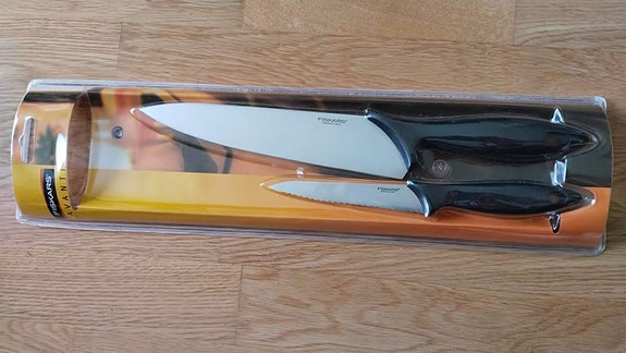 Avaamaton Fiskars Avanti veitsisetti