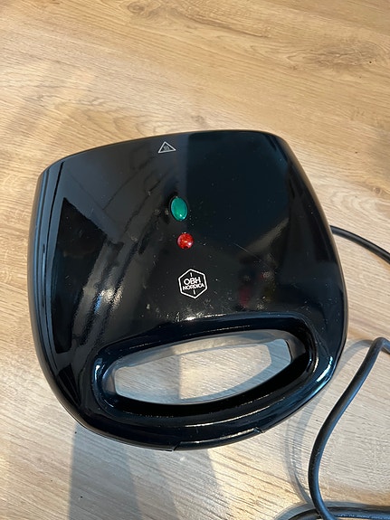 OBH Nordica voileipägrilli musta