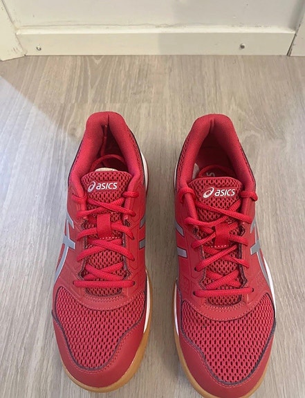 Asics tennarit koko 40 punainen