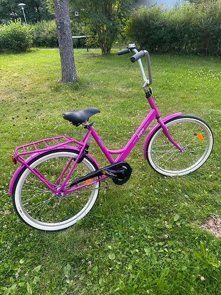 pinkki Jopo 24"