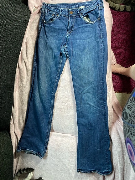 H&M farkut, 29/32 tuumaa