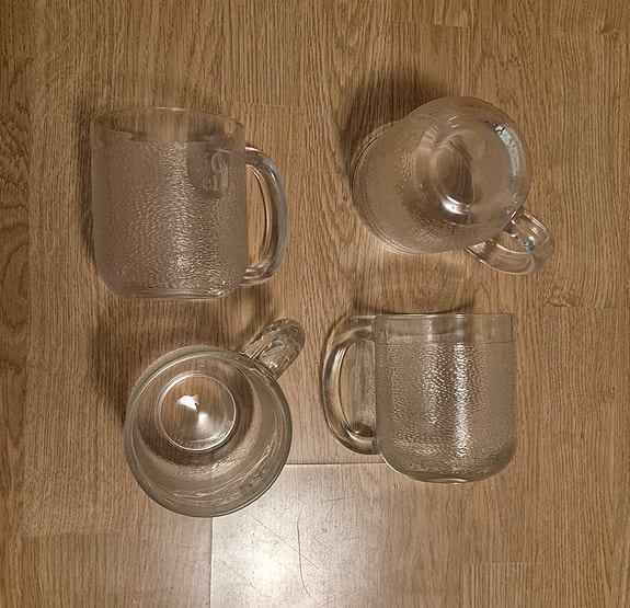 4kpl 50cl Krouvi tuoppi Oiva Toikka Iittala Nuutajärvi