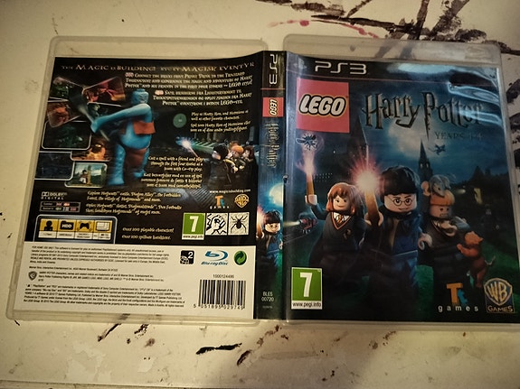 harry potter ps3