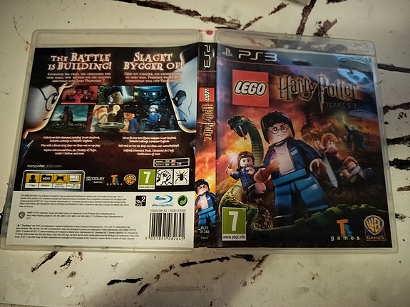 harry potter ps3