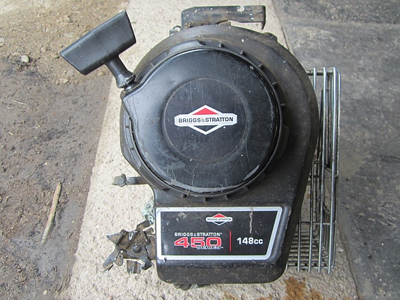 Briggs&Stratton 450 series moottori