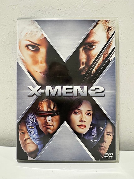 X-Men 2 DVD-elokuva
